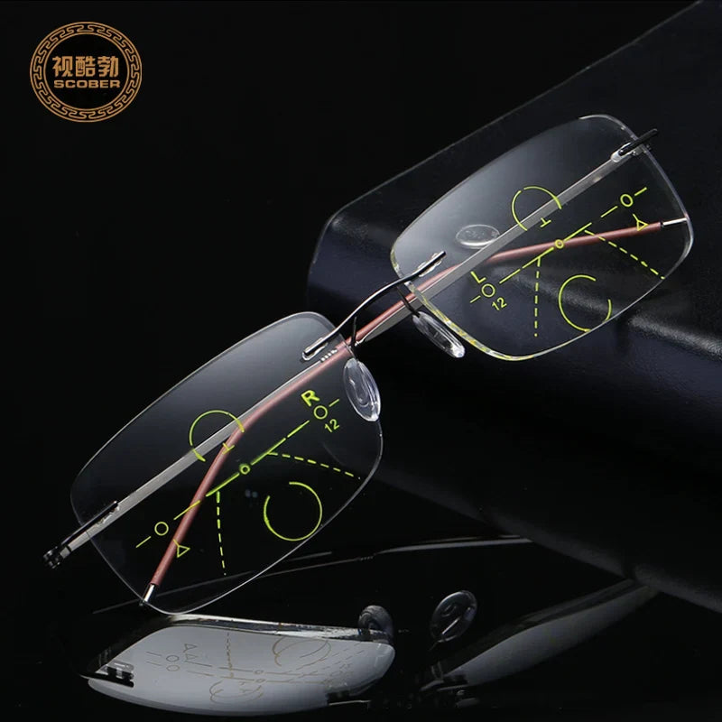 Óculos Multifocal Tijuca Ótica Royal