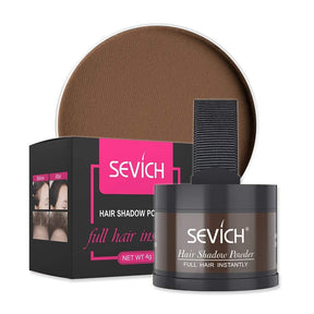 Tinta de cabelo em pó Sevích - Cobre Todos os Fios Brancos (Compre 1, Leve 2) + Frete Grátis 🔥 Marvinshop