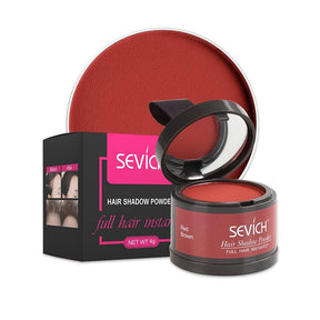 Tinta de cabelo em pó Sevích - Cobre Todos os Fios Brancos (Compre 1, Leve 2) + Frete Grátis 🔥 Marvinshop