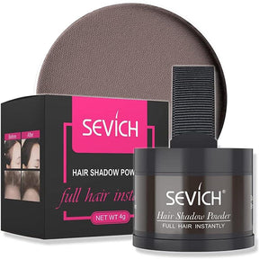 Tinta de cabelo em pó Sevích - Cobre Todos os Fios Brancos (Compre 1, Leve 2) + Frete Grátis 🔥 Marvinshop