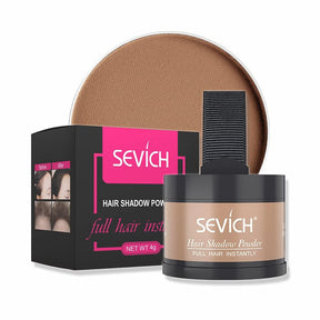 Tinta de cabelo em pó Sevích - Cobre Todos os Fios Brancos (Compre 1, Leve 2) + Frete Grátis 🔥 Marvinshop