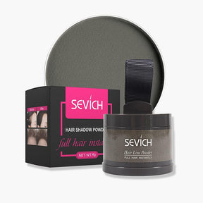 Tinta de cabelo em pó Sevích - Cobre Todos os Fios Brancos (Compre 1, Leve 2) + Frete Grátis 🔥 Marvinshop