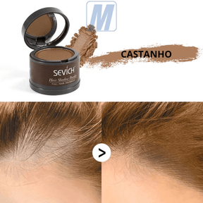 Tinta de cabelo em pó Sevích - Cobre Todos os Fios Brancos (Compre 1, Leve 2) + Frete Grátis 🔥 Marvinshop
