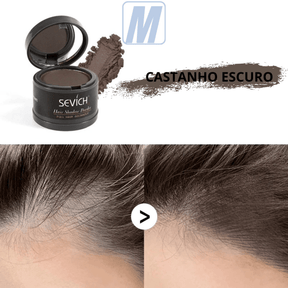 Tinta de cabelo em pó Sevích - Cobre Todos os Fios Brancos (Compre 1, Leve 2) + Frete Grátis 🔥 Marvinshop
