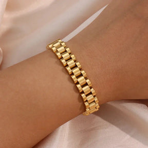 Bracelete Trama Gold Avant Beleza